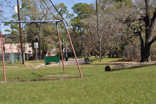 Bayou Bend Court Circle Park