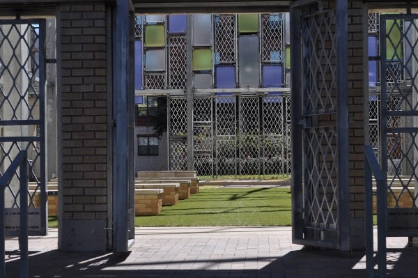 Bethel Baptist Church Entrance