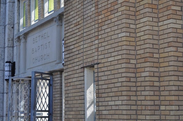 Bethel Baptist Church Sign