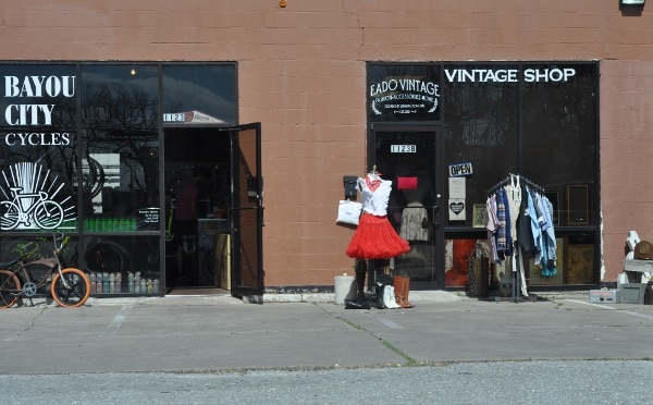 Bike Shop and Vintage Shop in East End Near MC Cullinan Park