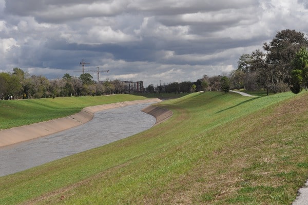 Brays Bayou Greenway Trail 2