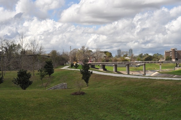 Brays Bayou Greenway Trail