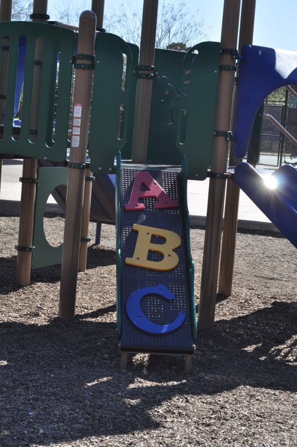 Briar Meadow Park ABC Climber