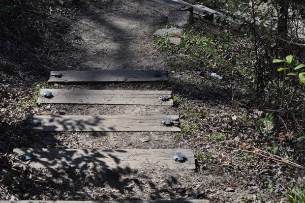 Briarbend Park Path to Bayou