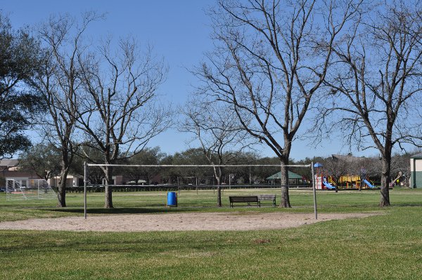 Colony Bend Elementary School Volleyball Court