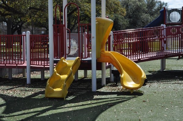 Eastwood Park Small Slides