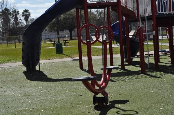 Eastwood Park Stand Up Teeter Totter