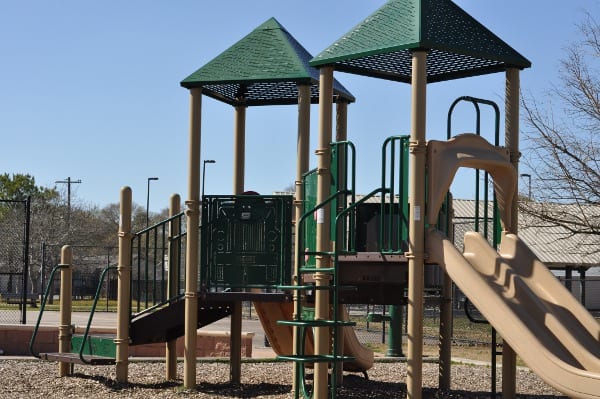 Gail Reeves Park Big Playground