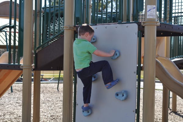 Gail Reeves Park Rock Wall