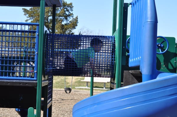 Godwin Park Mesh Tunnel