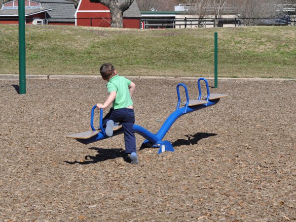 Godwin Park Teeter Totter