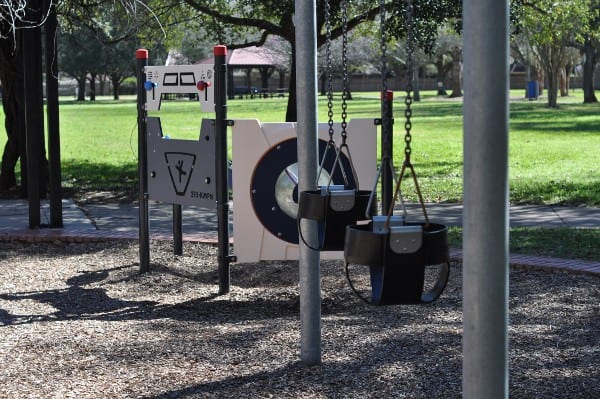 Highland Village Park Swings