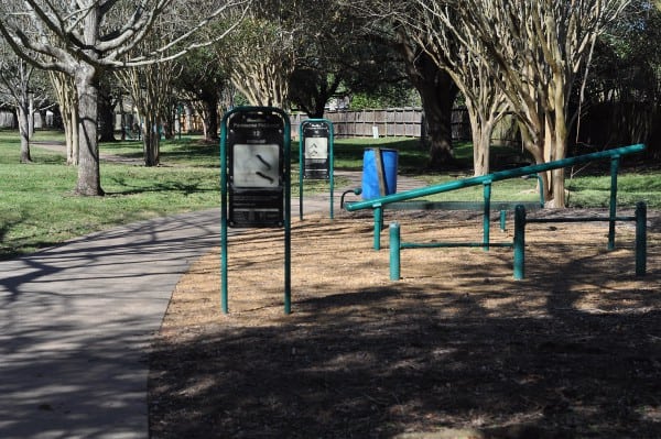 Highlands Park Exercise Station