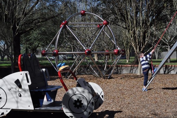 Highlands Village Park Moon Rover