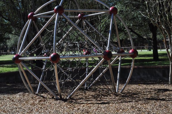 Highlands Village Park Spider Web