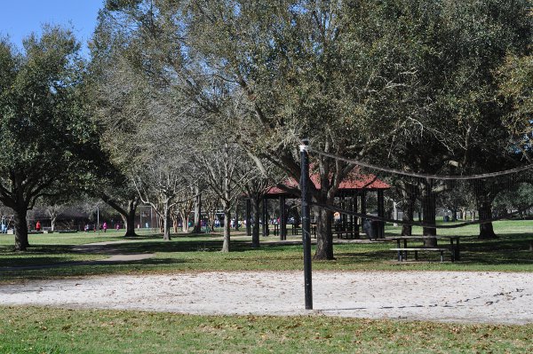 Highlands Village Park Volleyball Court