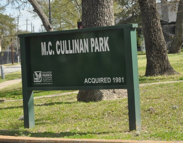 MC Cullinan Park East End Houston