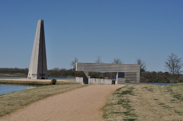 Memorial Park Sugar Land Monument and Trail