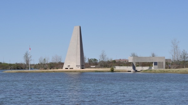 Memorial Park Sugar Land Monument