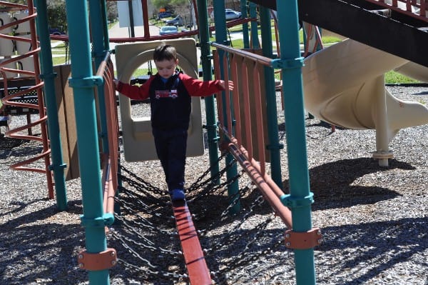 Mesquite Park Balance Beam