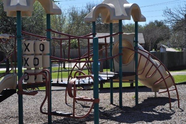 Mesquite Park Small Playground