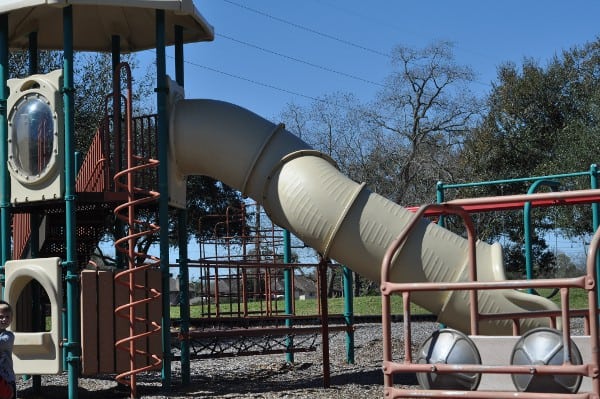 Mesquite Park Sugar Land Big Playground