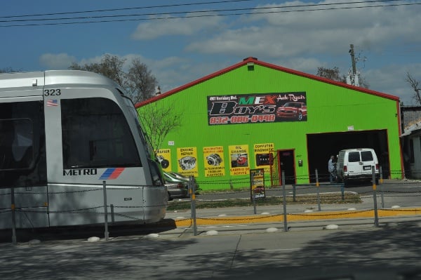 MetroRail at Eastwood Park