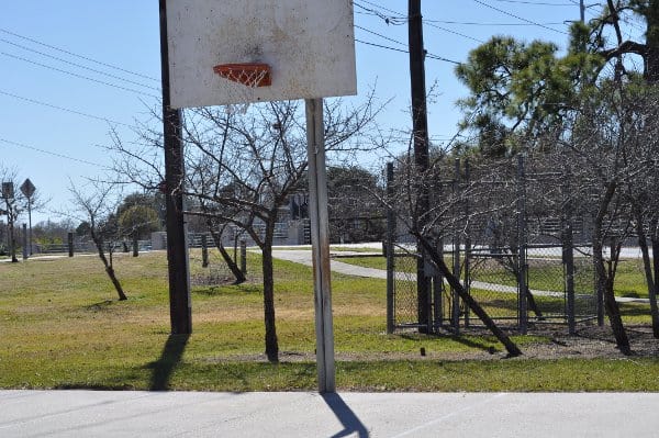 Mills Bennett Park Basketball Court