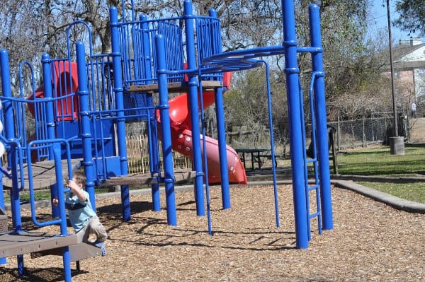 Mills Bennett Park Playground