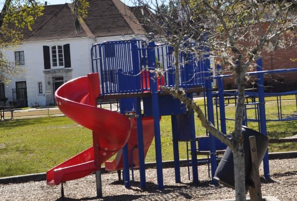 Riverside Park Slide