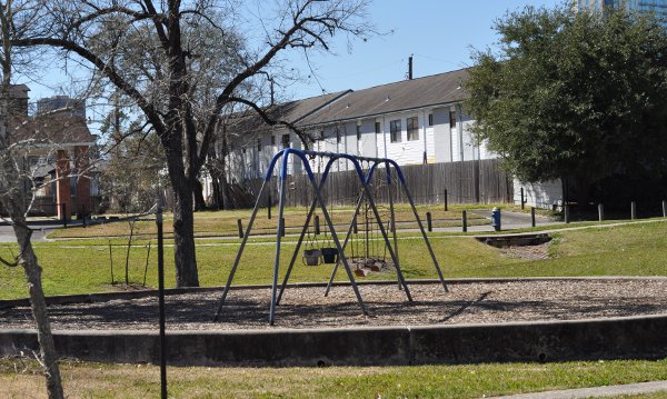 Riverside Park Swings