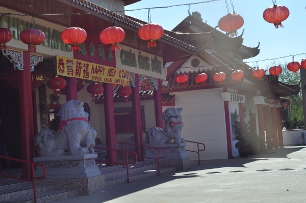 Teo Chew Temple Chinatown