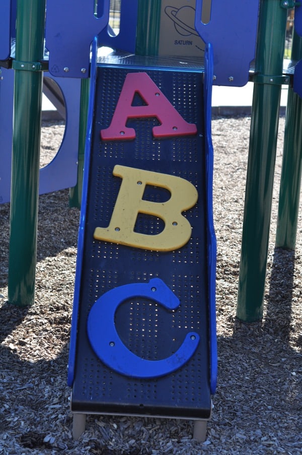 Westbury Park ABC Climber