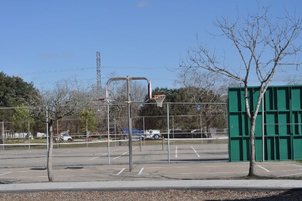 Westbury Park Basketball Court