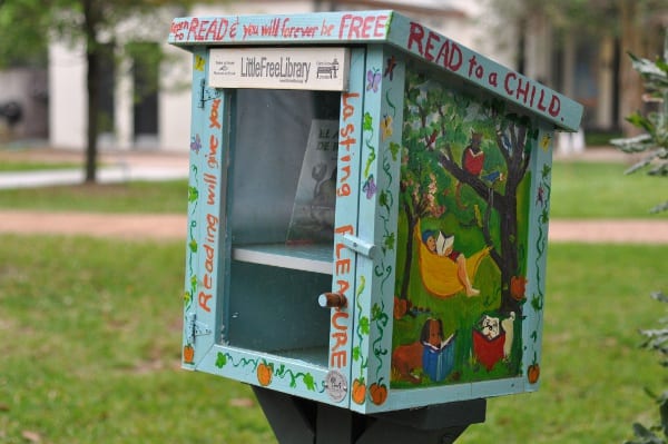 River Oaks Park Little Free Library