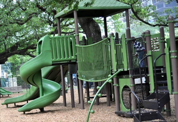 River Oaks Park Pumpkin Park Big Playground 1