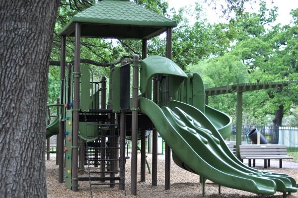 River Oaks Pumpkin Park Big Playground