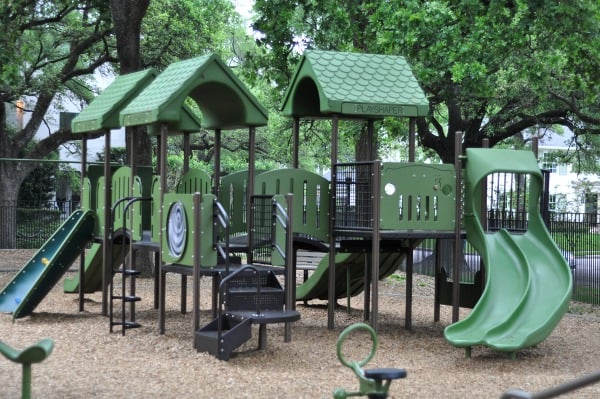 River Oaks Pumpkin Park Small Playground 1