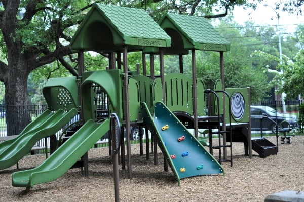 River Oaks Pumpkin Park Small Playground