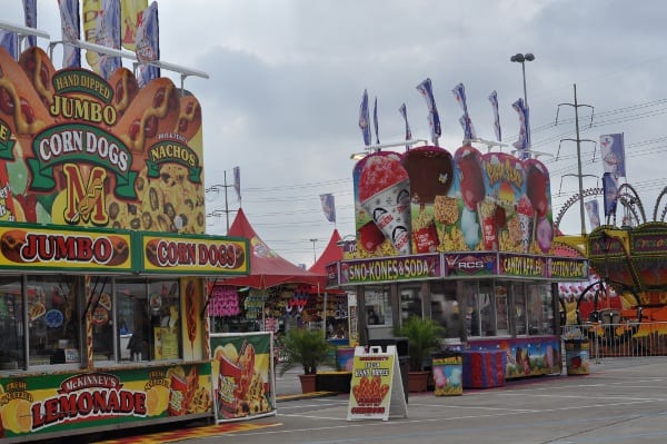 Rodeo Houston Carnival RCS Dining Carts