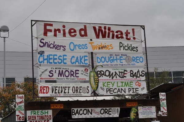 RodeoHouston Carnival Food