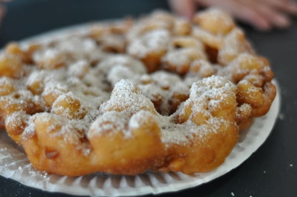 Rodeo Houston Sills Funnel Cake