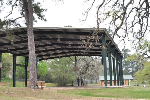 Spring Creek Park Basketball Court