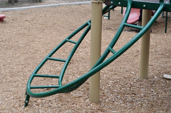 Spring Creek Park Big Playground Circle Ladder