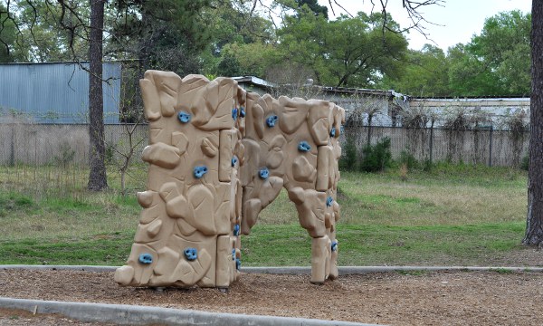 Spring Creek Park Rock Wall