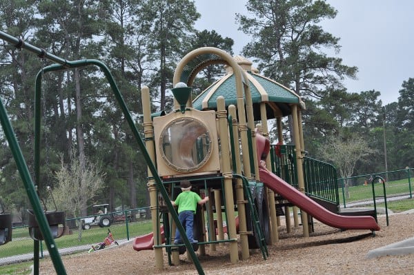 Spring Creek Park Small Playground