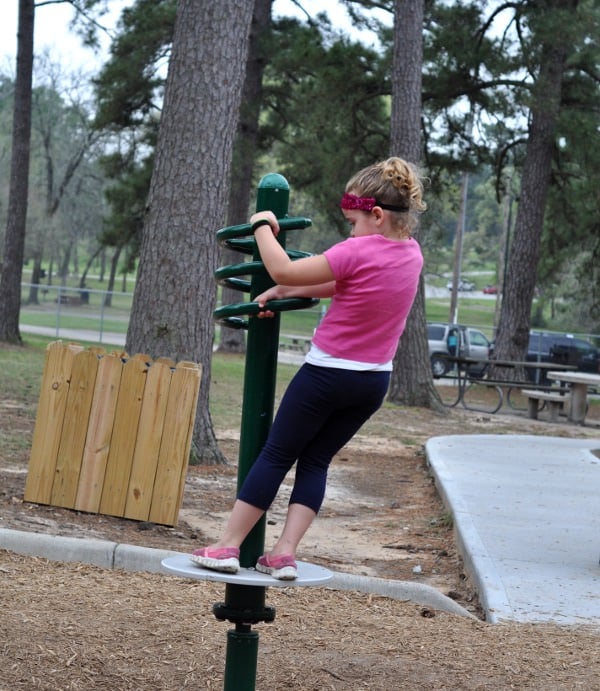 Spring Creek Park Spinner