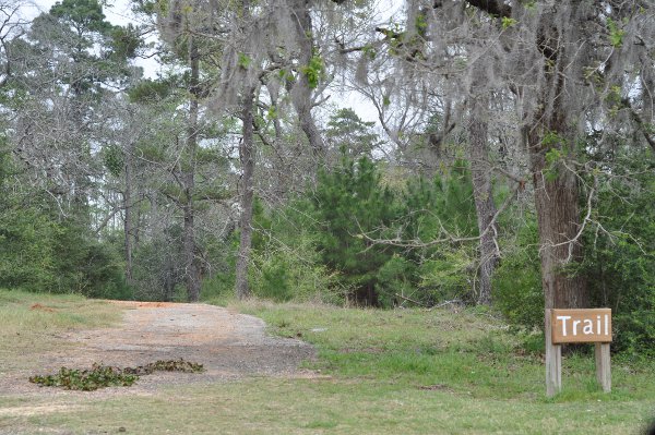 Spring Creek Park trail