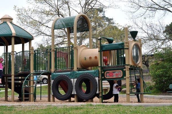 Spring Creek Small Playground Train