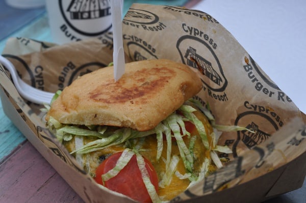 The Shack Portobella Burger